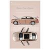 1/24 Hong Qi H9 Alloy Luxy Car Model Diecast Toy Vehicles Metal Car Model High Simulation Sound Light Collection Childrens Gifts