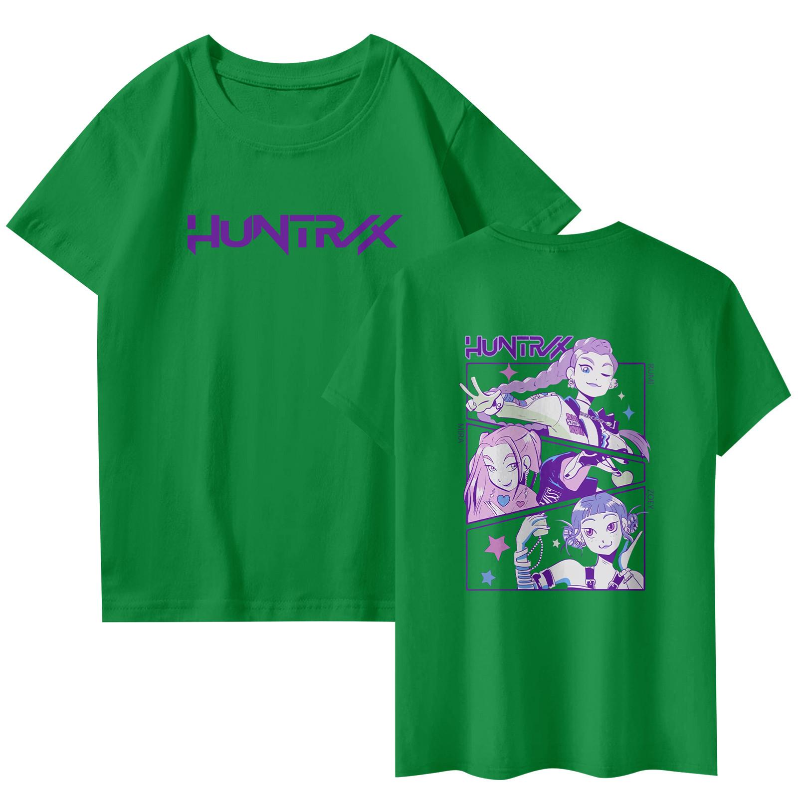 

Модная рабочая одежда с коротким рукавом и круглым вырезом, принтованные топы для женщин, летние топы XL зелёный