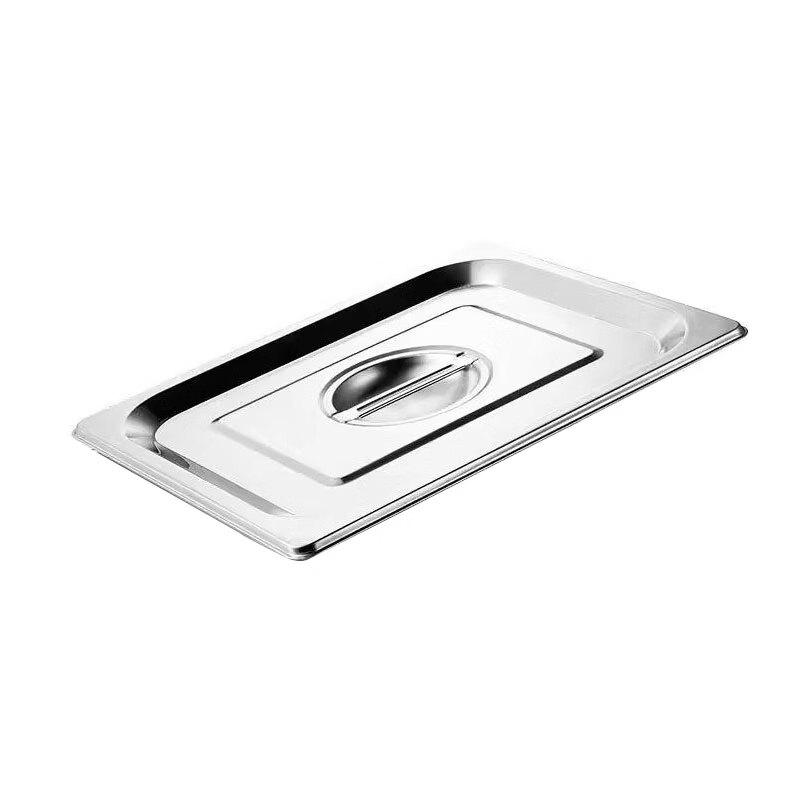 Lianmei 1/6 Stainless Steel Fractional Pan Lid