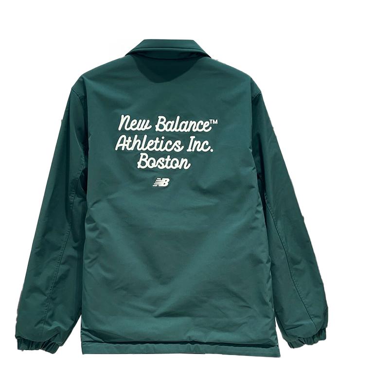 New Balance Sports Life Collection Jacket Men's Forest Green/Dark Blue AMJ41302-NWG