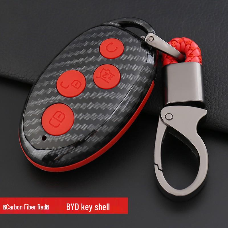 

BYD Song Max & Qin Yuan S7 Remote Key Carbon Fiber Protection Cover