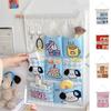 Cute Wall Storage Bags Wall Hanging 3/7 Pockets Cute Wall Mounted Storage Bag Organizer Kawaii Cartoon Hanging Bag Door