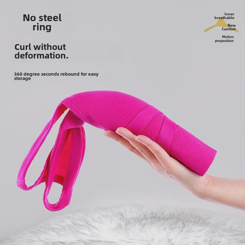 Shockproof Women's Sports Bra: Anti-Shake, Anti-Sag, High-Intensity Yoga, Stylish Vest Design with Support.