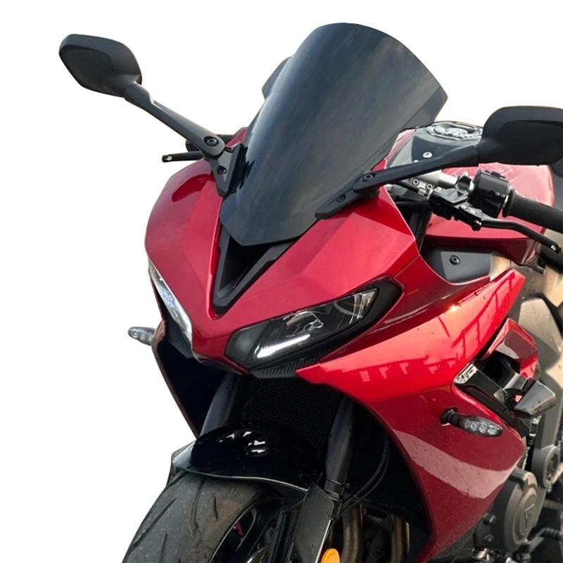 A28G-Windscreen Wind Deflectors Baffle Motorcycle Screen Windshield Fairing For Triumph Daytona 660 2024 2025 Motorcycle Part