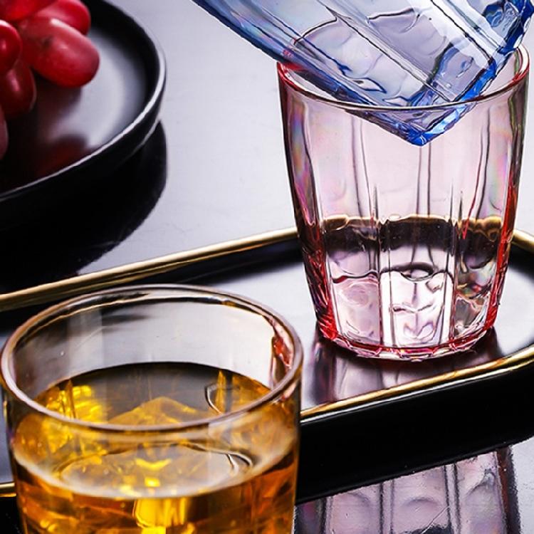 Shatterproof Water Tumblers Acrylic Cups Shatterproof Juice Beer Cup Dishwasher