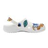 Allover Printed EVA Clogs for Women Men Soft Sole Lightweight Slip On Casual Footwear Soft Sole Summer Sandals Casual Daily Wear