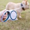 5M Durable Nylon Automatic Retractable Dog Leash for Small Medium Large Dogs - Extending Lead for Dog Walking