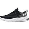 Under Armour Scramjet 6 GS Black White Kids Sneakers Castlerock 3027691-001