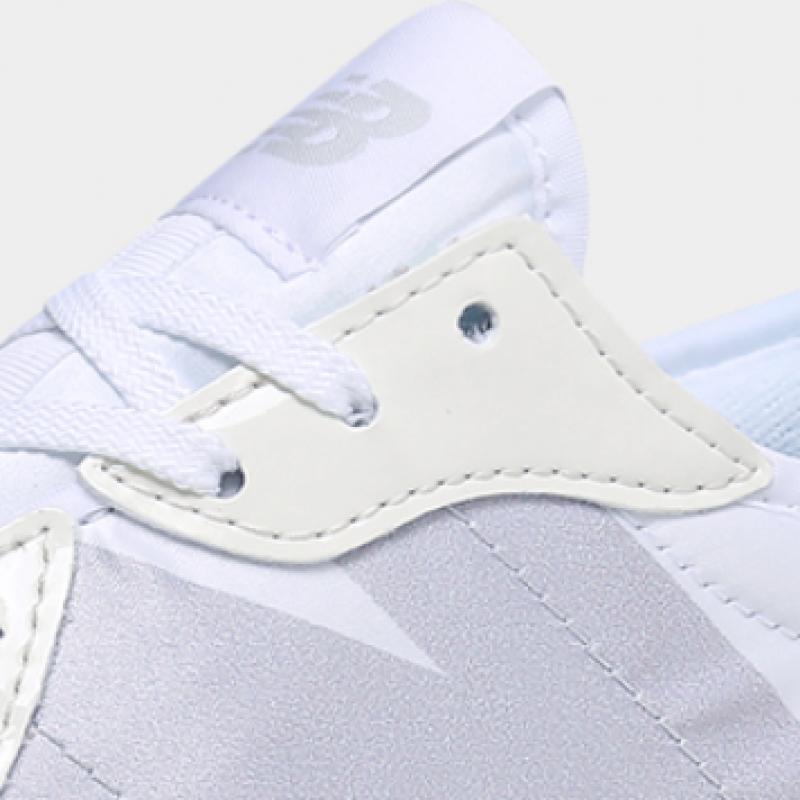 New Balance Baskets 327 Femme Baskets Moon Beam White wS327Sfd