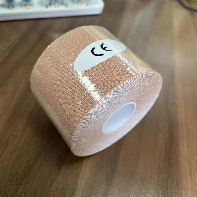 

Предварительно вырезанный мышечный пластырь для спортивной ленты на колени - кинезиологический спортивный бандаж для мужчин 5cm*5m