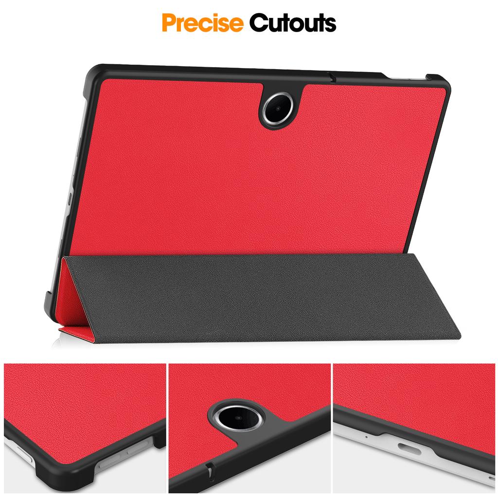 For Oppo Pad SE/OnePlus Pad Lite Case Anti-Drop Leather Stand Tablet Cover