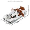 1/24 Mercedes-Benz 500K 1936 Classic Car Alloy Car Model Sound and Light Pull Back Children's Toy Collectibles Birthday Gift