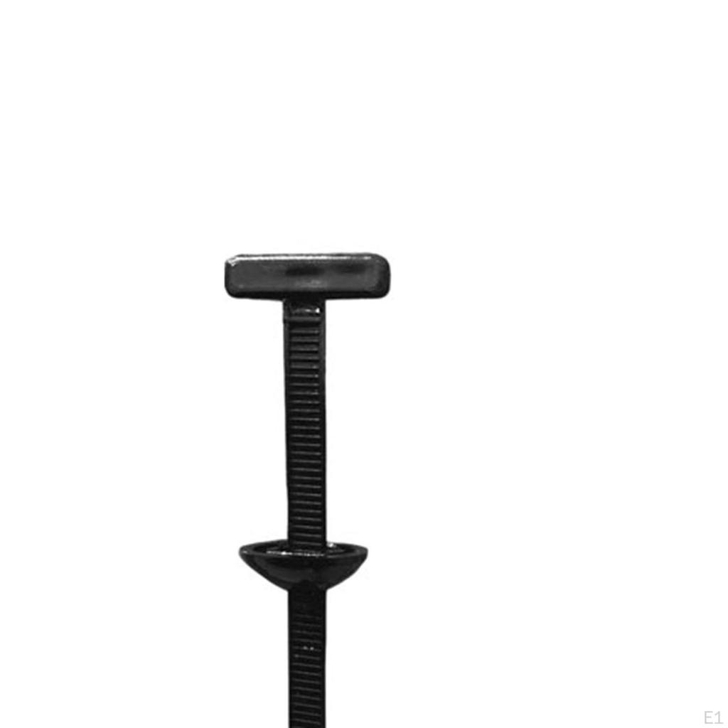 Cable Tie Ties Tool Self Locking Zip Holder for Indoor Construction