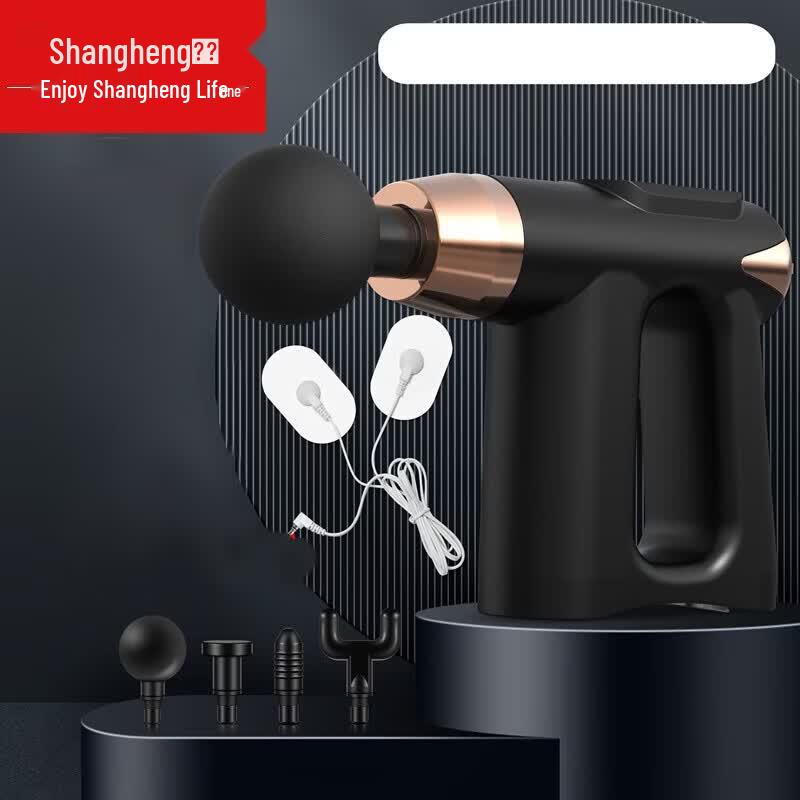 Shangheng Mini Percussion Massager CN Plug (adapter Included)
