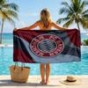 Bayern Munich Print Quick Dry Beach Towel Microfiber Absorbent Portable Travel Swimming Towel