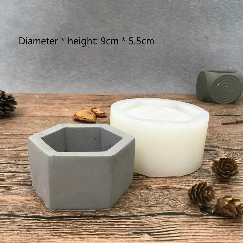 

Формы для гипсовых горшков, бетонные формы для цветочных горшков, силиконовые формы для суккулентных растений в скандинавском стиле ZM901