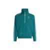 Adidas Originals X Liverpool FC Collaboration FW25 Terrace Icons Striped Loose Fit Pullover Long Sleeve Sweatshirt Men Sweatshirt JW5474