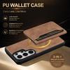 2 In 1 Detachable Cards Solt Leather Case for Samsung S26 Ultra S25 S24 S23 S22 A18 A57 A17 A37 A16 Shockproof For Magsafe Cover