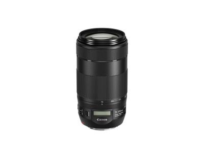 Canon Teleobjektyvas su priartinimu EF IS II USM, suderinamas su viso dydžio EF70-300mm F4-5.6 ir EF70-300IS2U