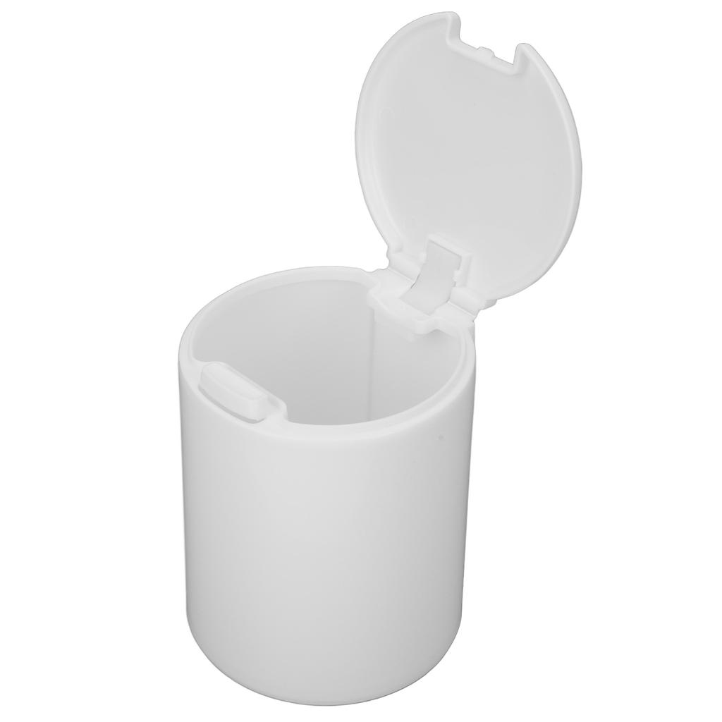 Pojemnik na waciki Pyłoszczelna konstrukcja Prasa Okrągły mały lekki dozownik na waciki Pudełko do przechowywania wacików