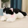 Cute 30Cm Simulation Cat Soft Fluffy Realistic Voiced Cat Soothing