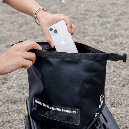 DRESS Waterproof Inner Bag, Size Small, for Fishing, Fishing Tackle, Bag, Pouch, Bucket, Waterproof, Water-Repellent, Durable, Protective, and Wet-Pro