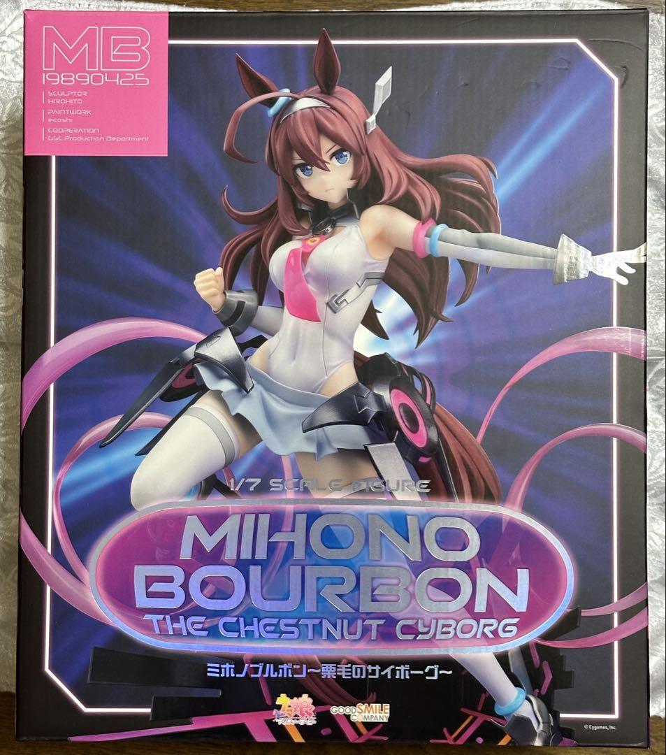 

[USED] Miho no Bourbon ~Chestnut Cyborg~/Uma Musume Pretty Derby Figure