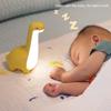 Dinosaurier Nachtlicht Cartoon Nachttischlampe Kinder Augenschutz LED Licht USB Aufladung Dimmung Atmosphärenlicht Desktop Ornament Geschenk