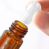 Essential Oil Roller Bottles 10ml Dropper Bottles Amber Glass Roller Bottles with Caps for Travel Glass Roll on Bottles