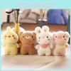 Lovely Miniature Plush Bear Accessory Soft And Huggable Keychain Or Bag Charm