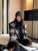 Angel's Wings Women's 2026 Korean Style Double-Sided Cashmere and Fox Fur Cape Coat