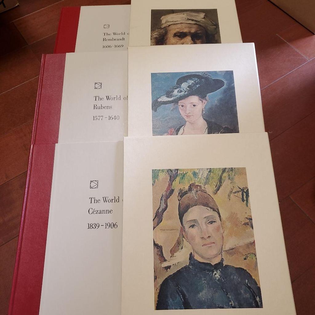 [USED] Life Western Art Collection, World of the Masters, 13 volumes