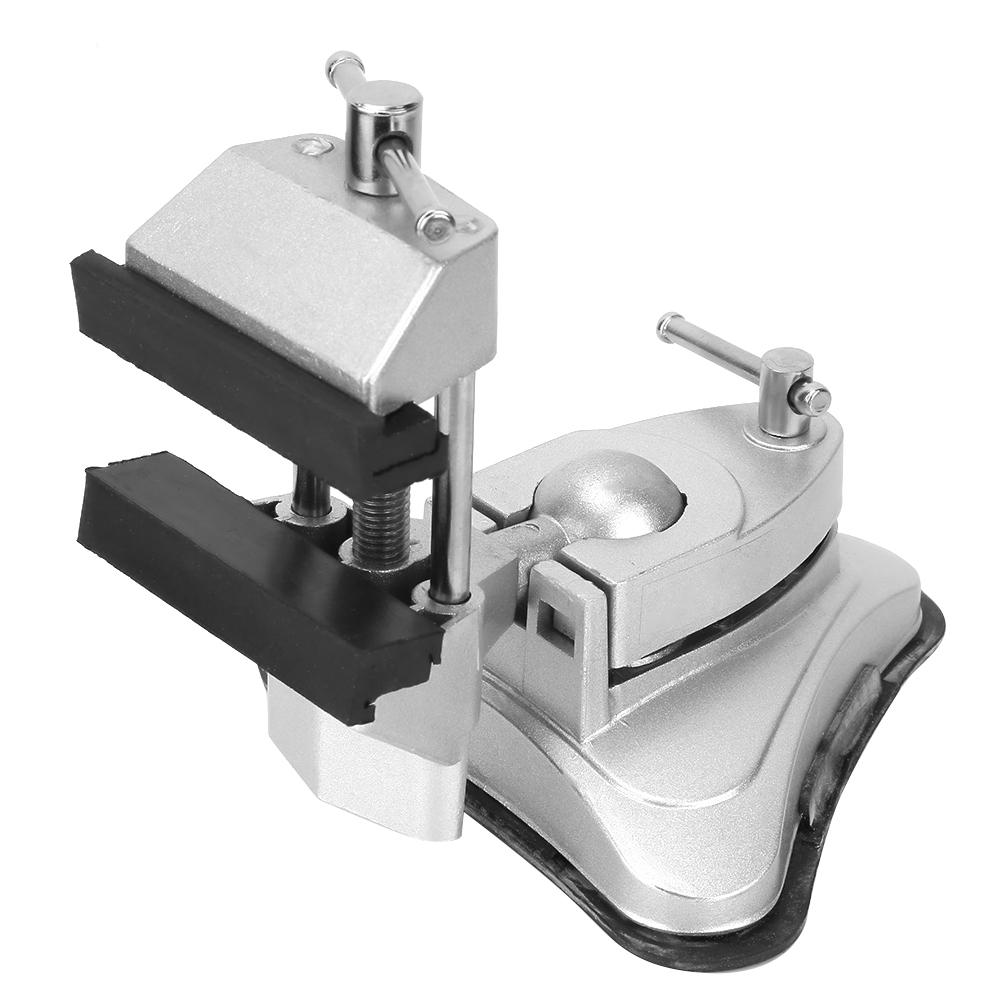 Mini Aluminium Alloy 360 Degrees Rotation Household Table Vise Machine Tool