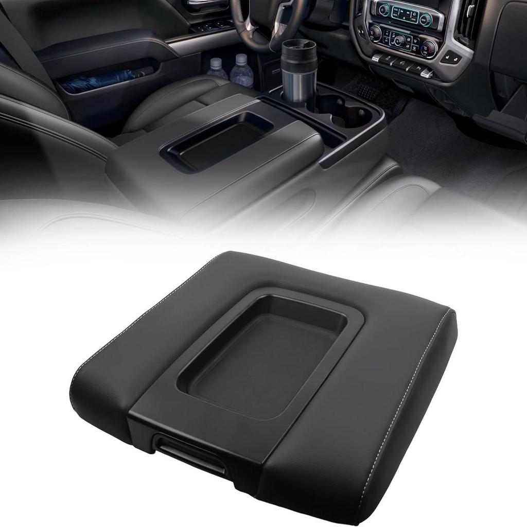 Pokrywa podłokietnika konsoli środkowej przedniego siedzenia dla Chevrolet Silverado/GMC 2014-2018 - 22881398