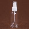 Portable Cosmetic Spray Atomizer Transparent Sample Plastic Travel