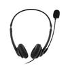 Computer Headsets With Clear Auditory USB Type C Adapter 3.5mm Connection Comfortable Ear Cushions Office Use