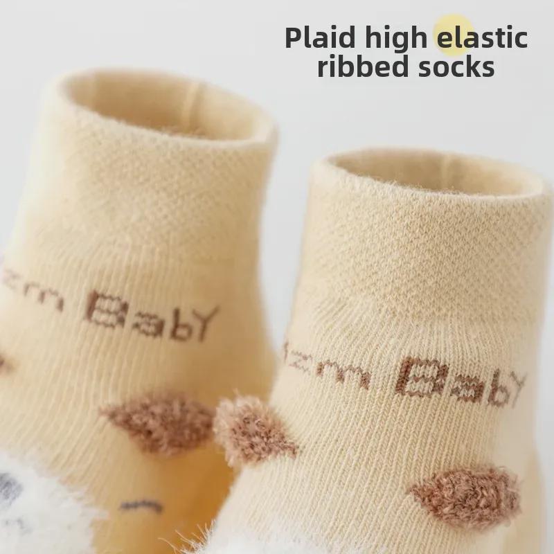 Soft Sole Non-Slip Baby and Toddler Shoes for Fall and Winter