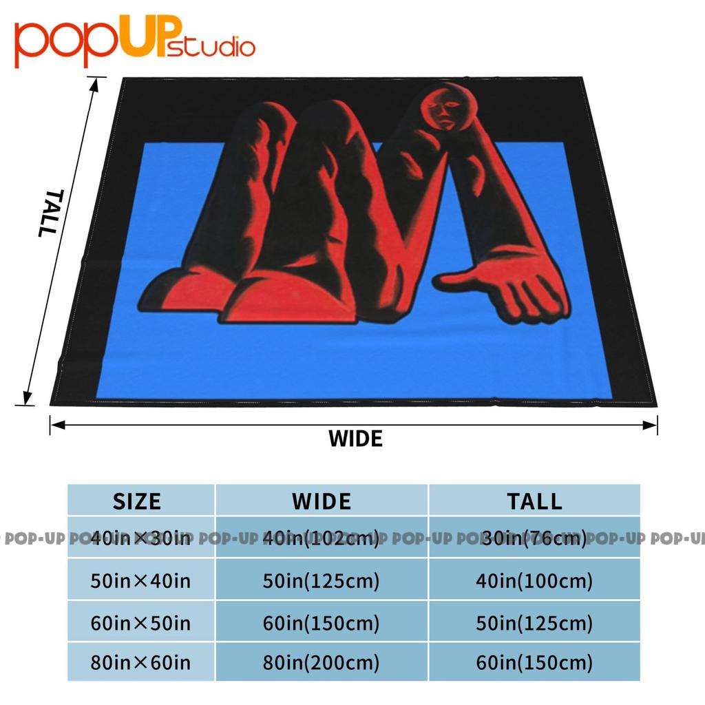 King Krule Alive Six Feet Beneath The Moon Ultra-Soft Blanket Quilt Winter Sofa Cover Bed Covers