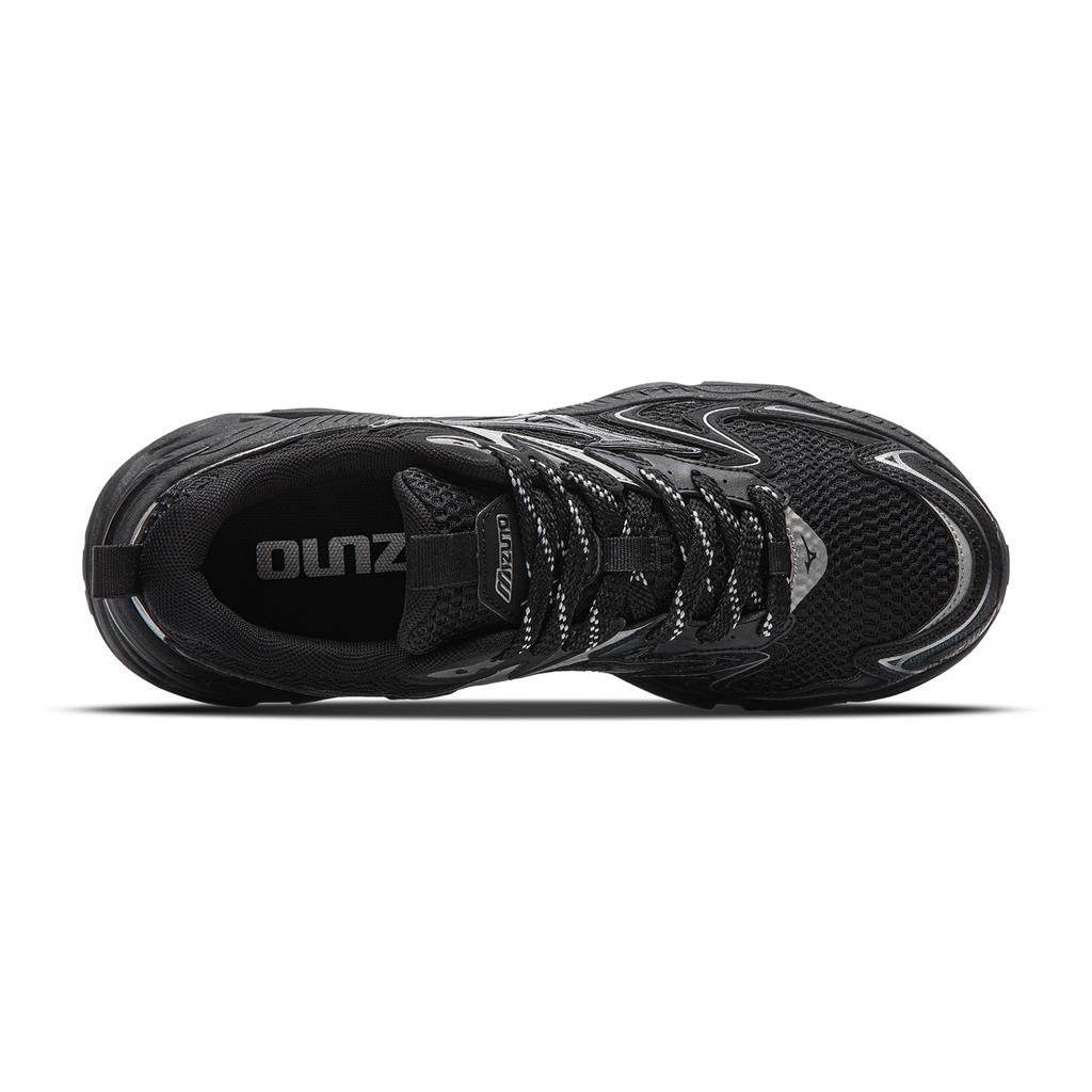 Mizuno Chunky Sneakers Unisex Low Top Black/Dark Silver D1GH260901