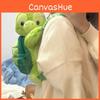 Olu Cute Mel Doll Soft Plush Turtle Cartoon Pattern Backpack Kids For