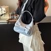 Bow Handbag Bag Women's Summer New Fashion Simple Casual Shoulder Messenger Bag
