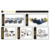 Escavatore ZX200 ZX200-3 ZX210-3 Set Maniglie Leva di Controllo Joystick 2045471 2045472