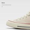 Converse Chuck 70 Klassiska Retro Slitstarka Lätta Högtoppade Kanvas Skor Unisex Sneakers Off-White A162053C