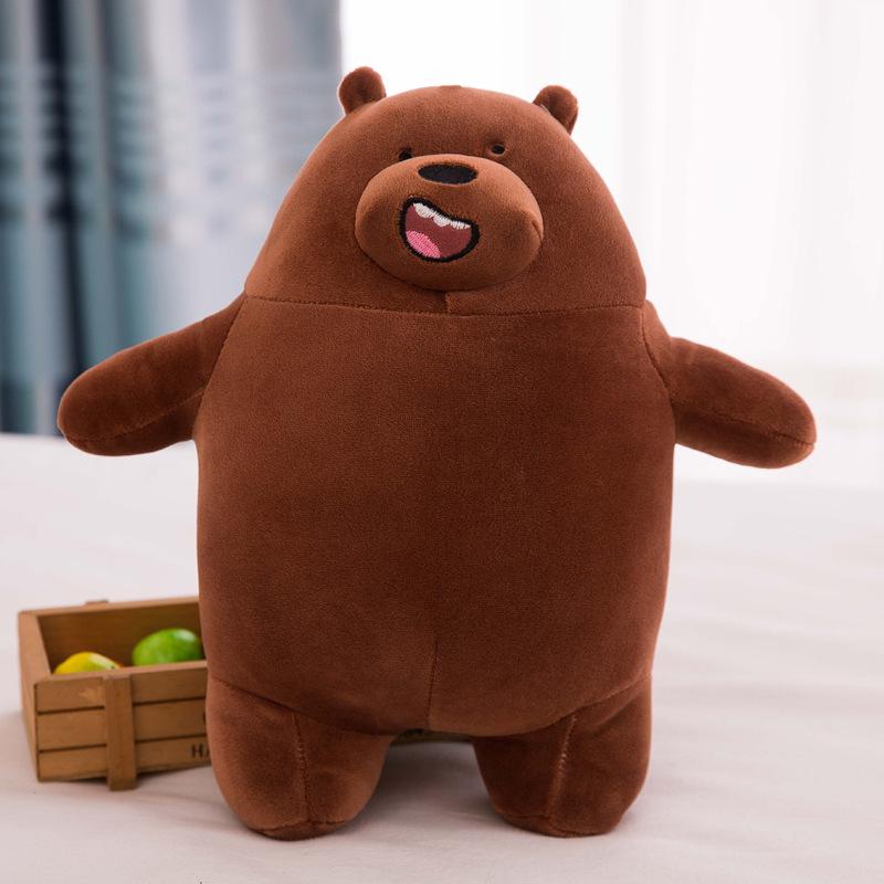 Our Naked Bear Doll, Polar Bear Plush Toy Doll, Hug Bear, Big Naked Bear Throw Pillow, Three Little Bear Dolls.