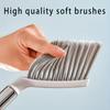 1 Set of Desktop Broom Dustpan Set, Compact Household Broom Suitable for Durable Plastic Soft Fur Mini Broom Broom In Households