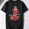 John Waters Pink Flamingos Classic Movie TShirt Sacred Cult Design Featuring The Most Expensive Movie In History Slogan