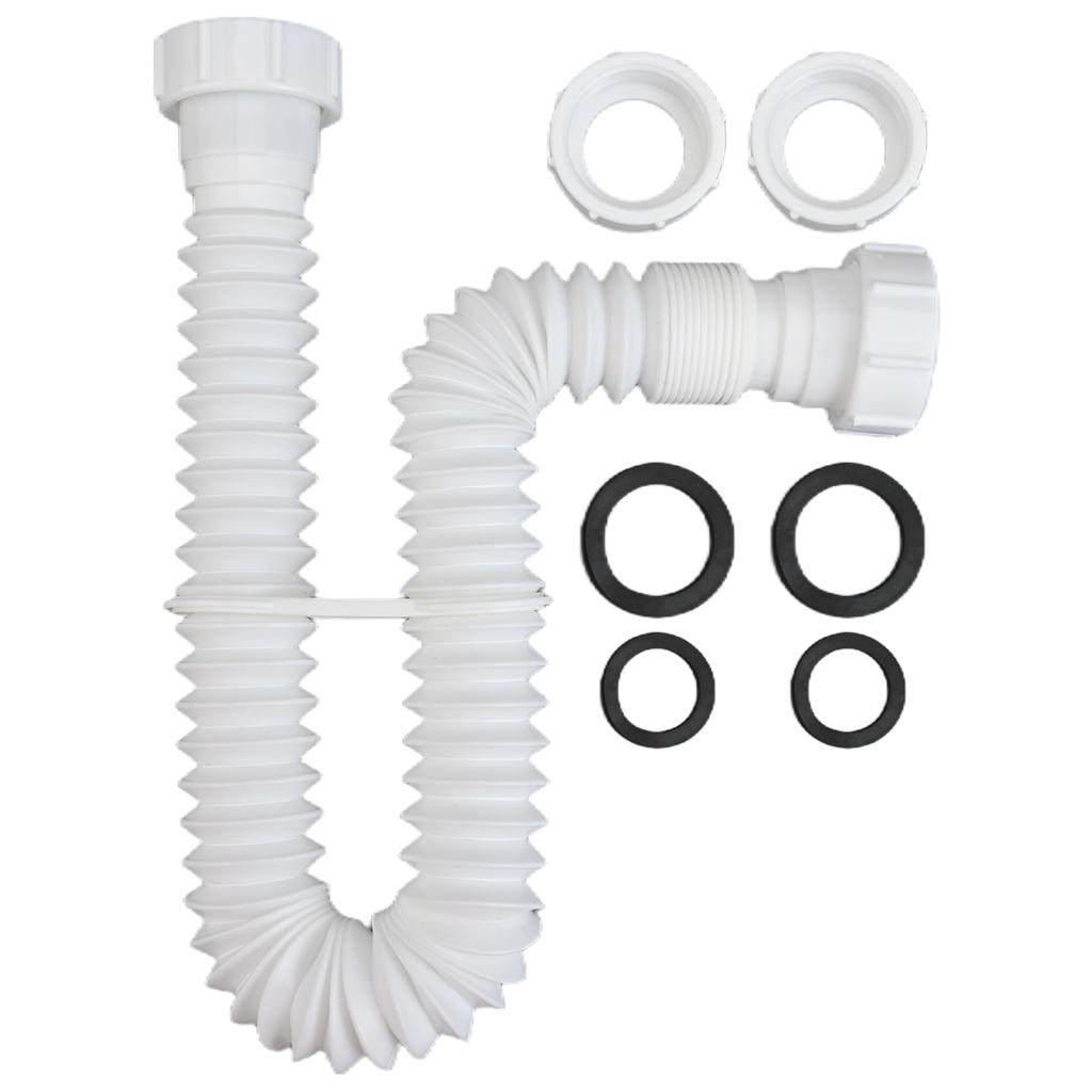 Professional Grade Plastic Sink Drain Pipe Offering Long Lasting Durability and Effective Leak Prevention Features