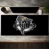 Brugge Emblem Design Mouse Pad, Gaming Mouse Pad, Keyboard Pad, Desk Decor for Computer Notebook Fan Gift Birthday Gift