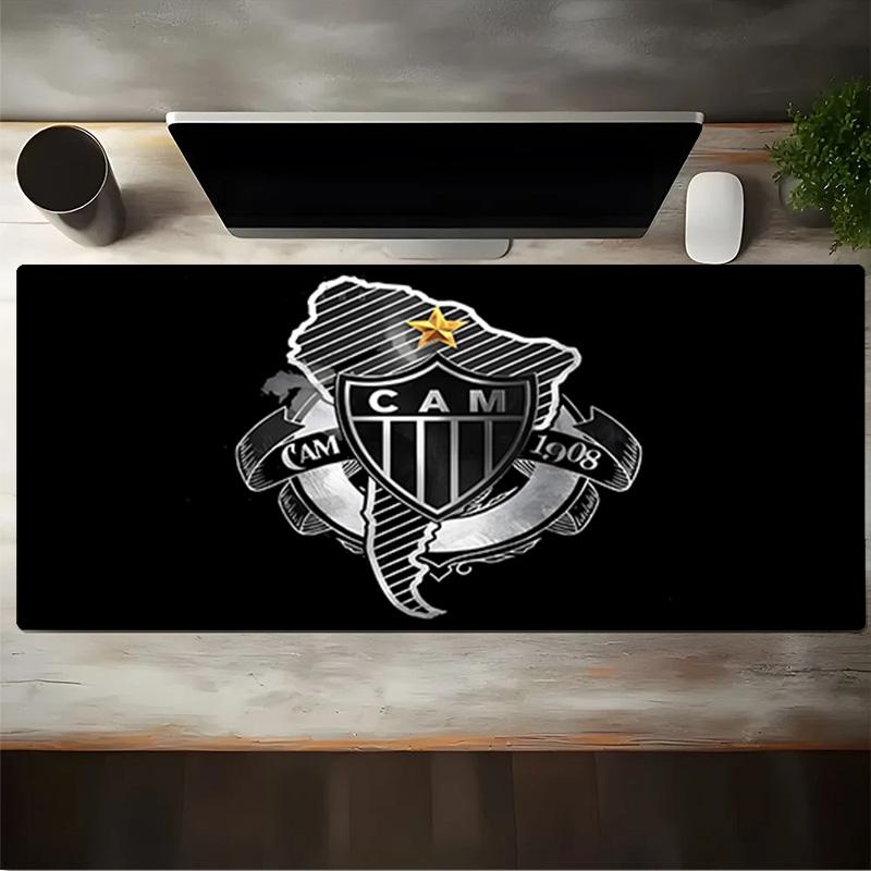 Brugge Emblem Design Mouse Pad, Gaming Mouse Pad, Keyboard Pad, Desk Decor for Computer Notebook Fan Gift Birthday Gift