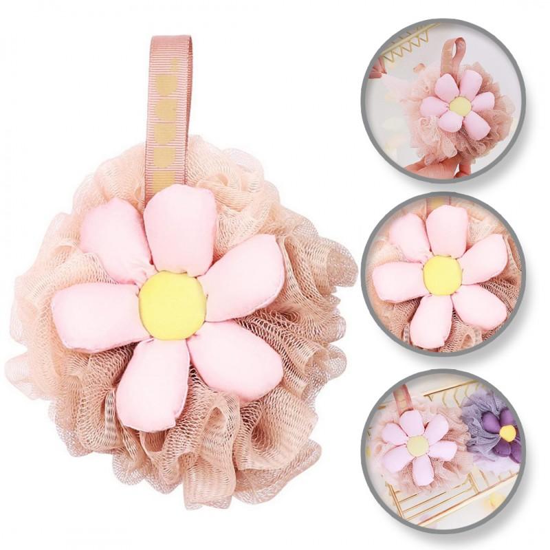 Szczotka Gąbka Do Mycia Ciała Sweety Na Mokro Xl 15Cm Gb14R